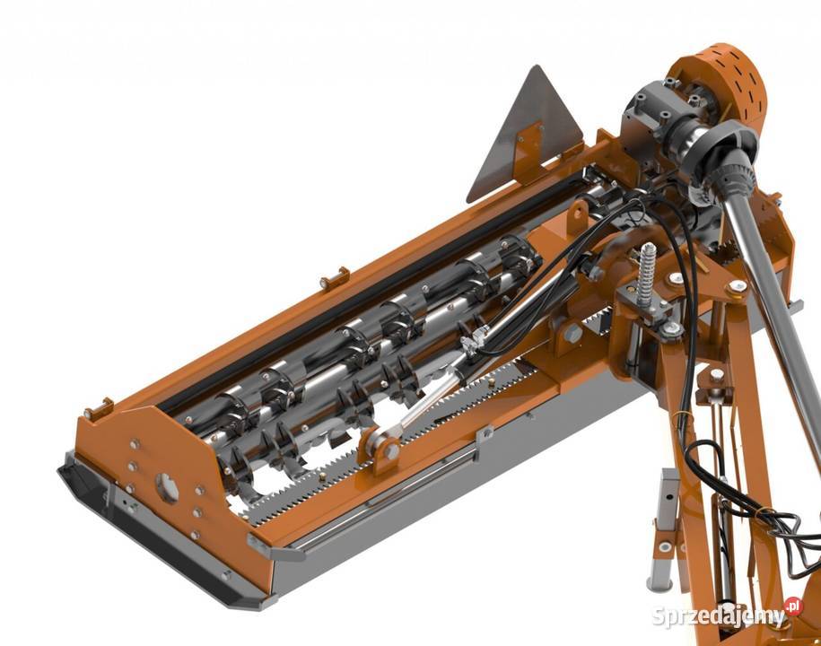 Kosiarka mulczerbijakowa do poboczy Talex RB Bijakowe Kraśnik