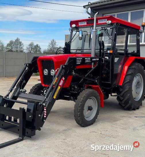 Ładowacz czołowy Ursus C360