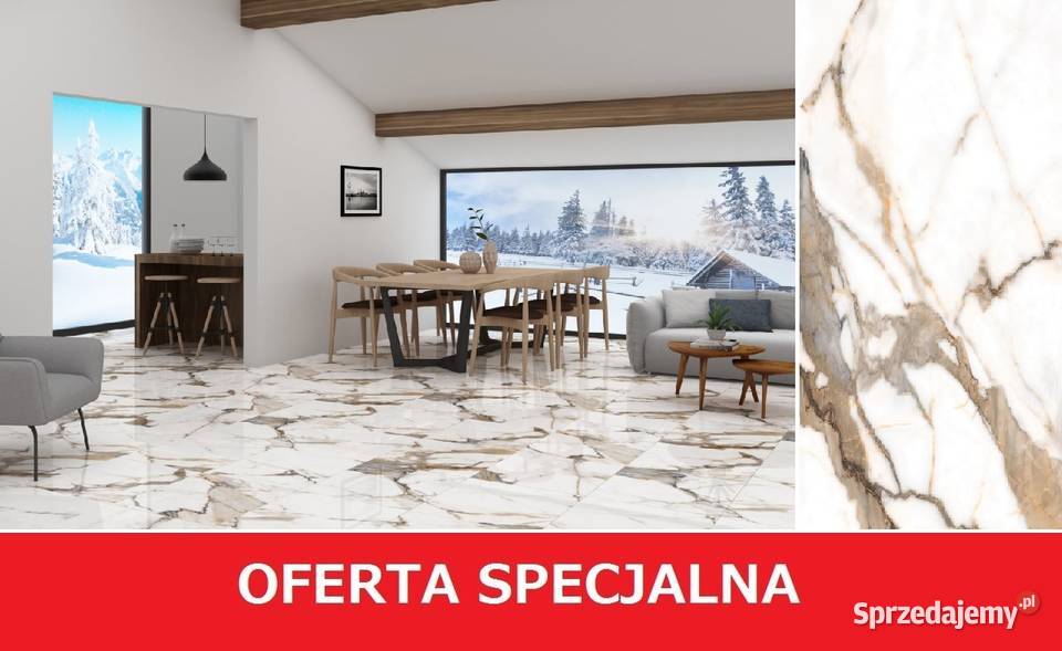 terrakota 008 gres marmore beige 60120 poler Gorzów Wielkopolski sprzedam