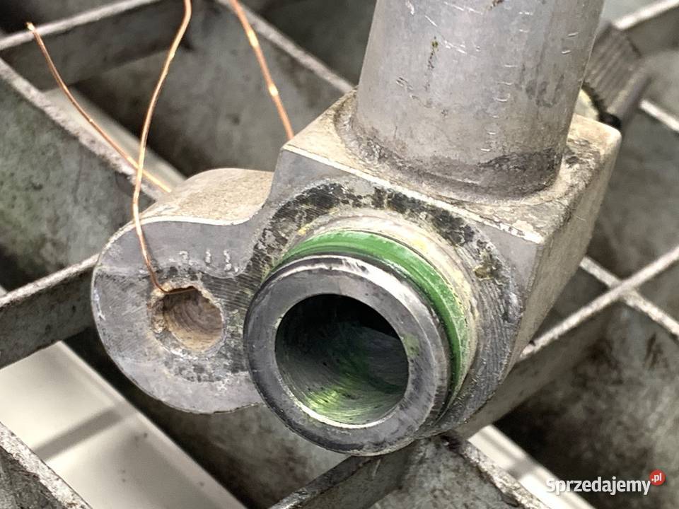 RURKA KLIMATYZACJI FIAT 500 51786219 12 69 osobowe Części samochodowe