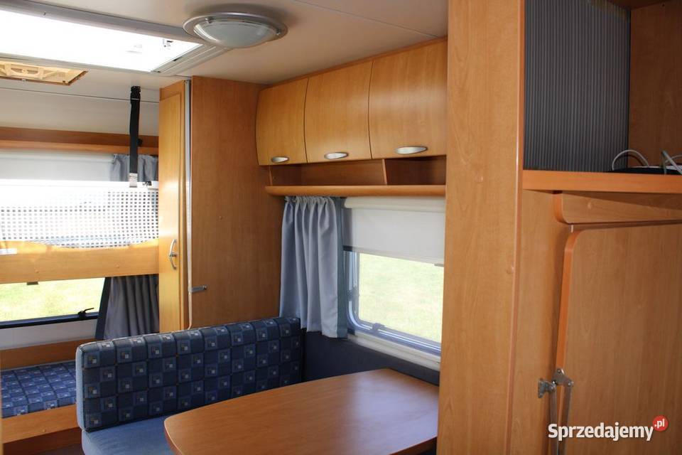 Przyczepa kempingowa KNAUS EIFELLAND HOLIDAY Wiórek