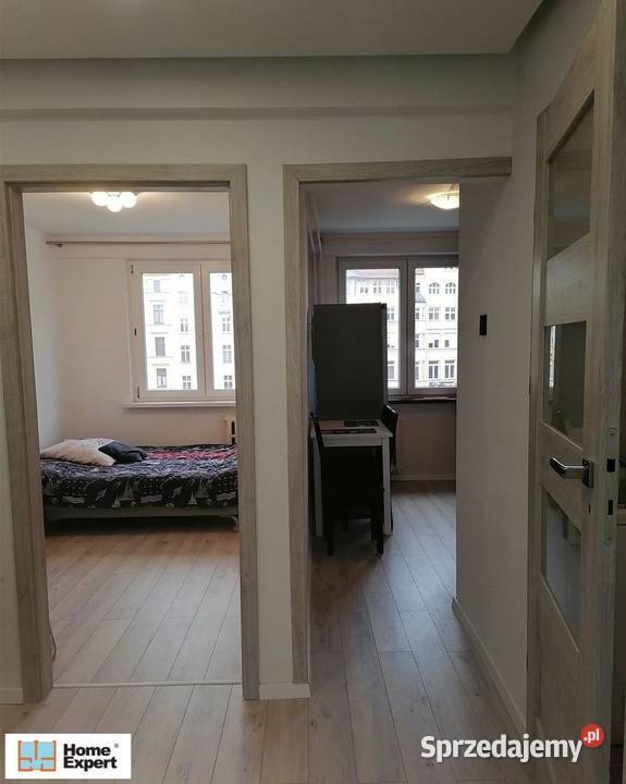 2pok 45met Widok PEŁEN ROZKŁADBALKON Wrocław Liczba pokoi 2