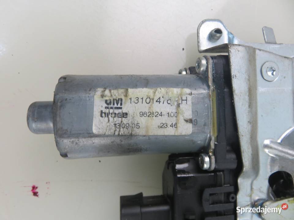 PODNOŚNIK SZYBY LEWY PRZEDNI 3D OPEL ASTRA III H sprzedam