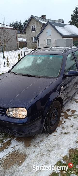 VW golf 14 hak Biała Podlaska
