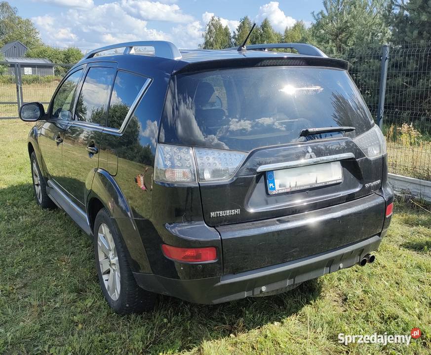 Mitsubishi Outlander 20 4x4 szyberdach mazowieckie Warszawa