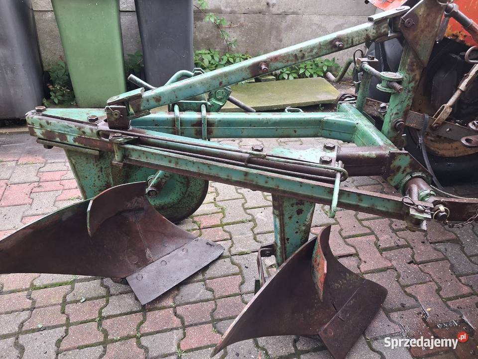Pług 2 skibowy Dłużec sprzedam