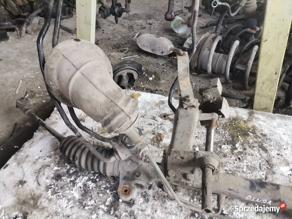 Przekładnia Kierownicza Volkswagen Vento osobowe Pozostałe lubelskie Wisznice