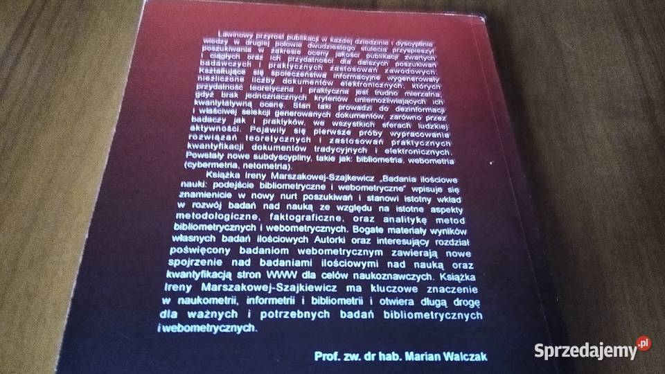 Badania ilościowe nauki Irena pomorskie Gdańsk