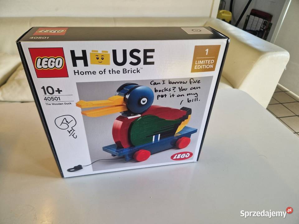 2025 Klocki LEGO House 40501 Drewniana kaczka z Koszalin