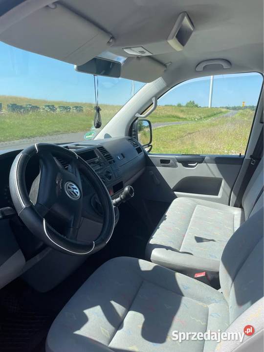 Sprzedam VW T5 19 TD Rok produkcji 2005 zachodniopomorskie Koszalin