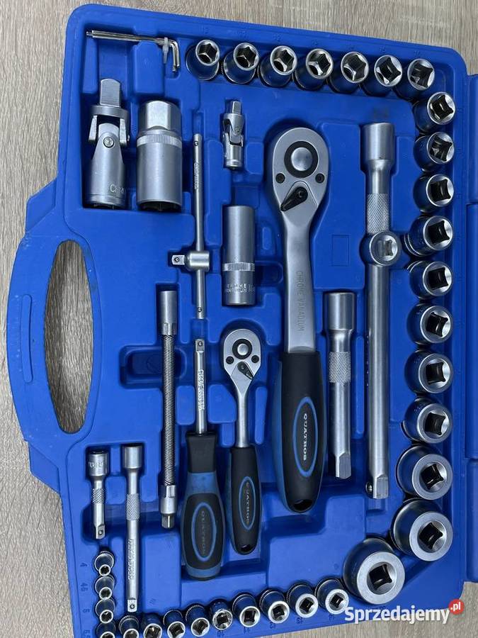 KLUCZE NASADOWE QUATROS QS50094 94 Gdańsk