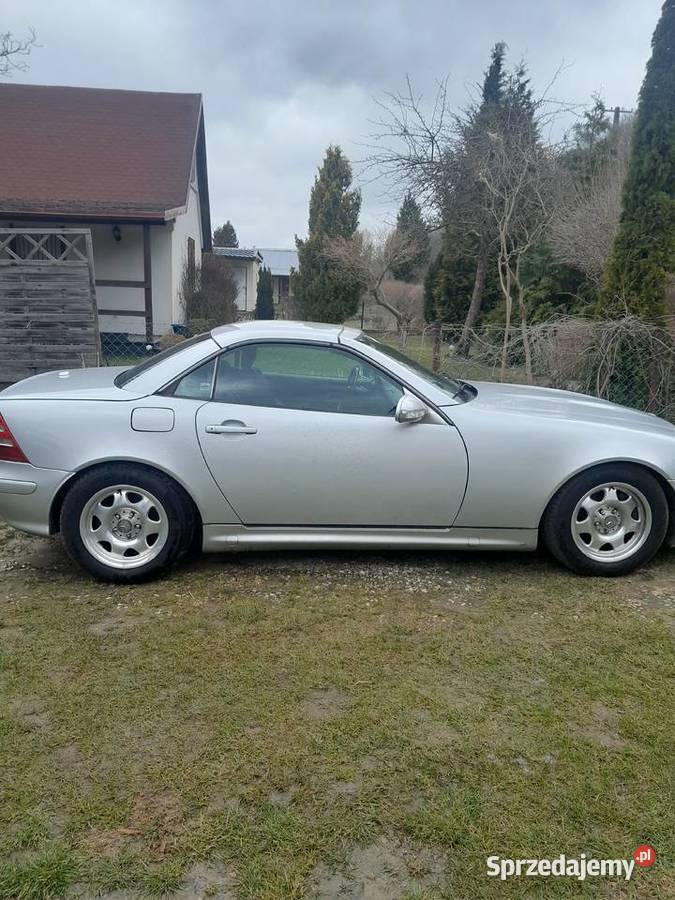 Mercedes R170 SLK komplet kół alufelgi Schowki, półki