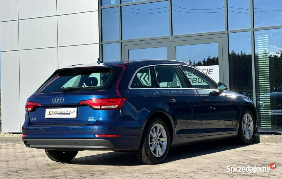 Audi A4 Alu Xenon Grzane fotele EleKlapa opolskie Kąty Opolskie sprzedam