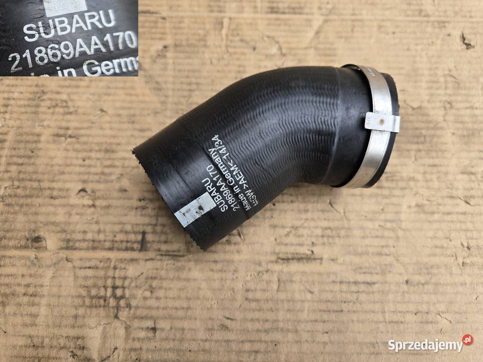 Subaru Forester 3 SH rura wąż przewód powietrza osobowe Legnica