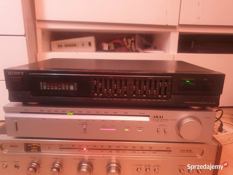 Sony seq310 korektor graficzny Leżajsk