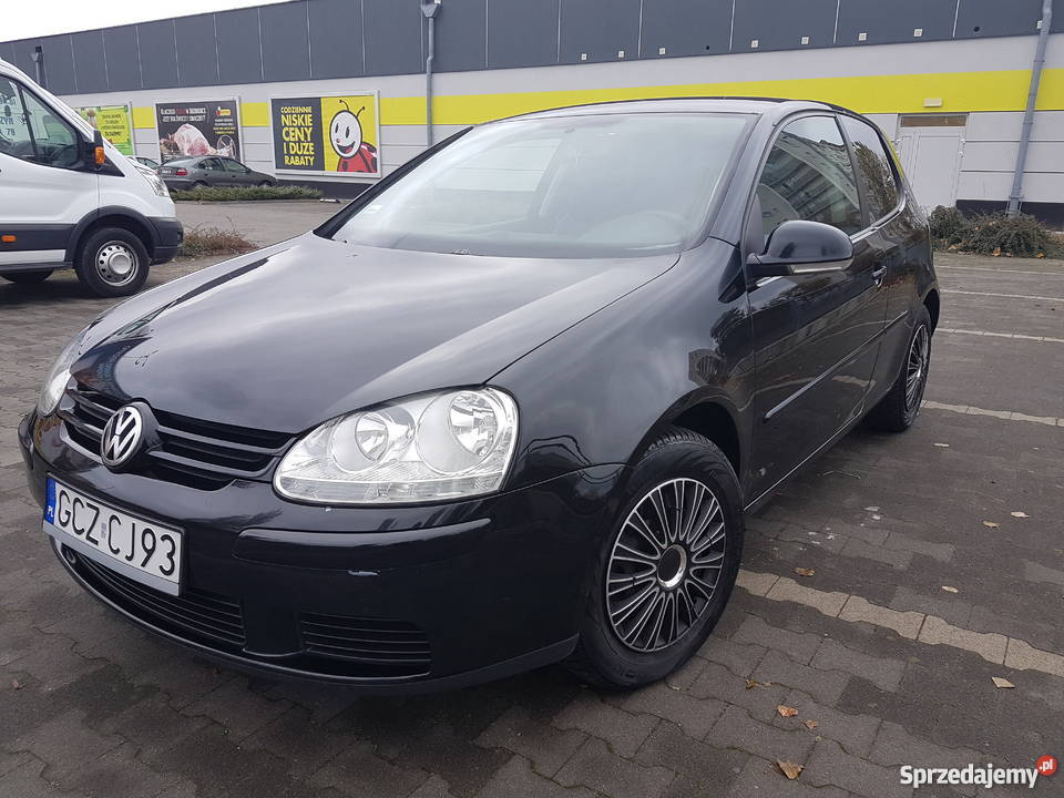 VW Golf V 19tdi 105 zadbany alufelgi lakier metallic Poznań