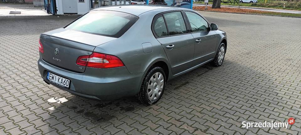 Skoda superb 2 18 Samochody osobowe Kęty