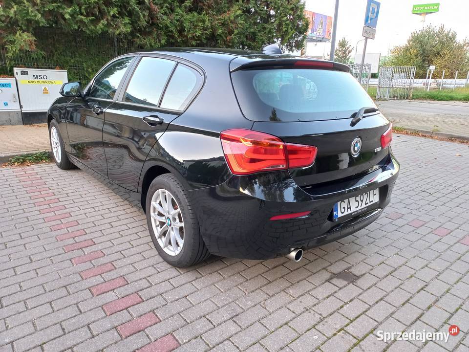 BMW 118i F20 Lift 136 Serwisowana 2017 Gdynia
