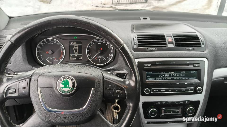 Sprzedam Skodę octavia 2Fl wielofunkcyjna kierownica Łapino sprzedam