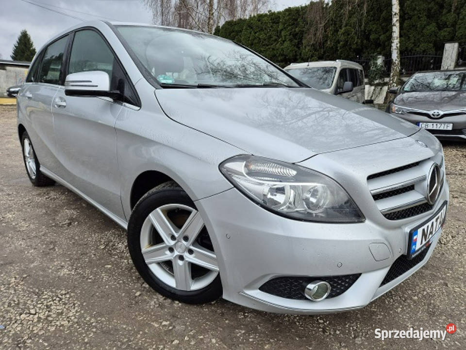 Mercedes B 180 Bogata wersja W246 2011