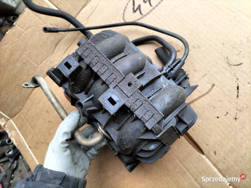 OPEL AGILA A CORSA C 10 KOLEKTOR SSĄCY LISTWA