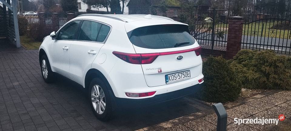 Kia sportage 16 GDI M 2 AWD przyciemniane szyby Kęty