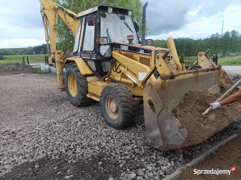 Koparko ładowarka Cat 438 428b Caterpillar
