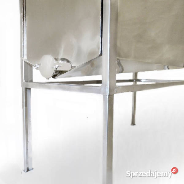 Stół do odsklepiania ramek 1m z sitem i pokrywą Posada Jaśliska