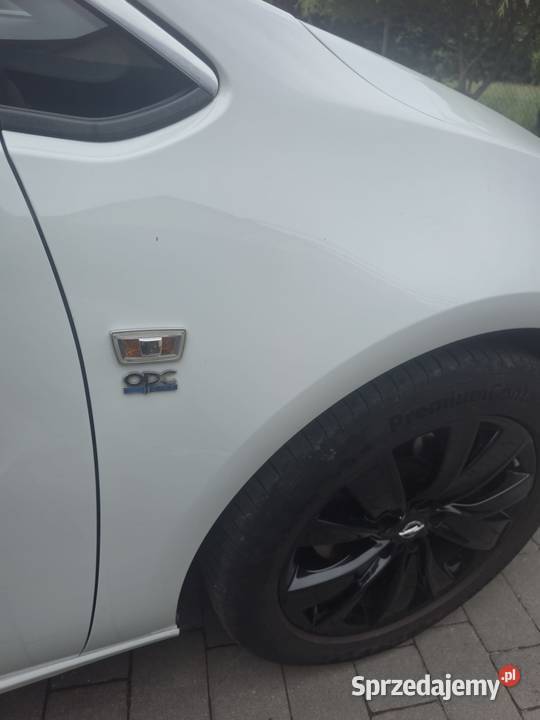 Opel ASTRA J GTC OPC małopolskie Bochnia sprzedam
