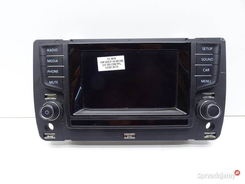 RADIO RADIOODTWARZACZ CD NAVI NAWIGACJA