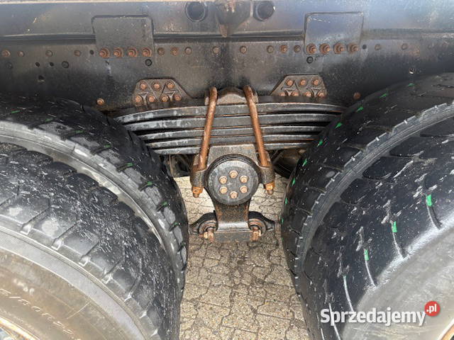 Wywrotka 6x6 Man TGS mazowieckie