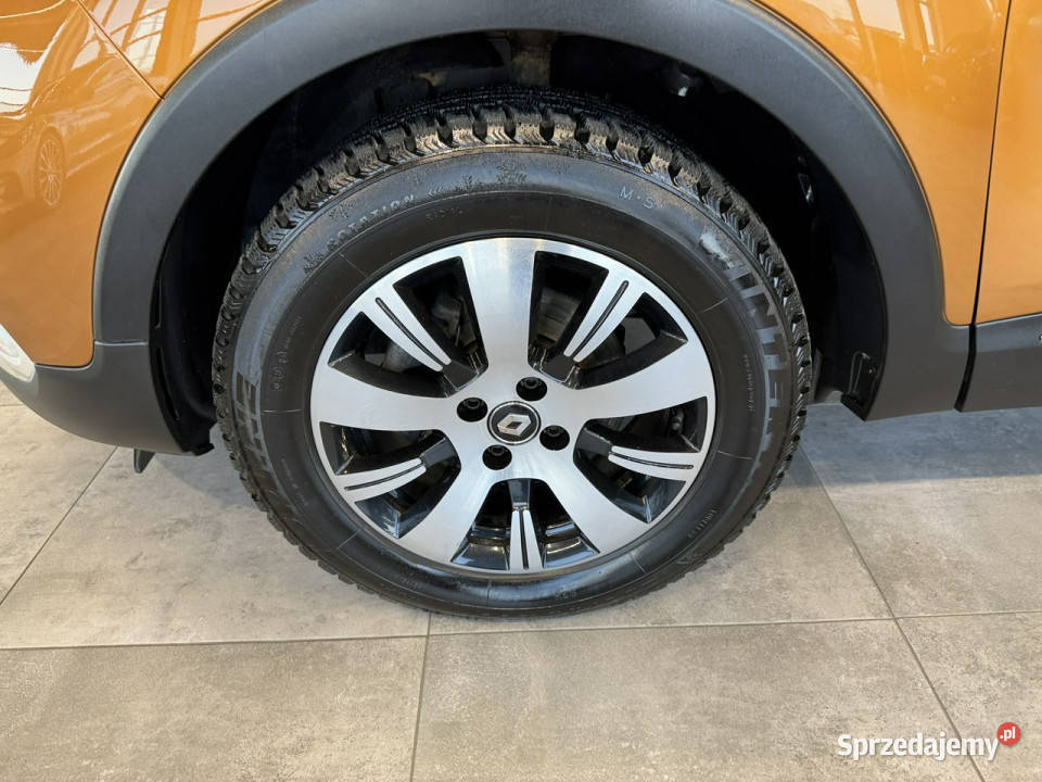 Renault Captur 12TCe 118 M6 2018 r salon komplet manualna małopolskie Myślenice sprzedam