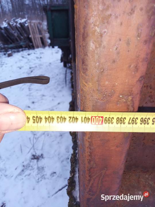 Burty do przyczepy d35 d44 d46 nieuszkodzony Iłża