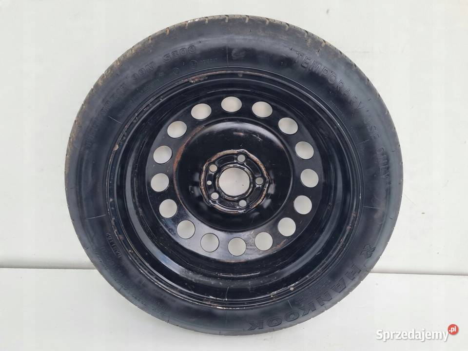 KOŁO ZAPASOWE DOJAZDOWE Volvo S80 V70 S60 I Rudka