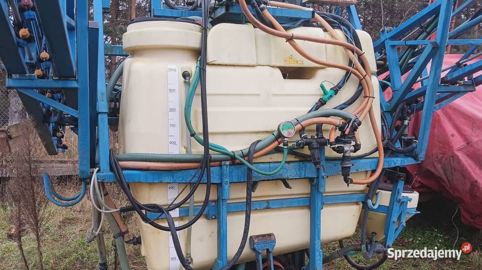Opryskiwacz Delvano 1000l Berthoud