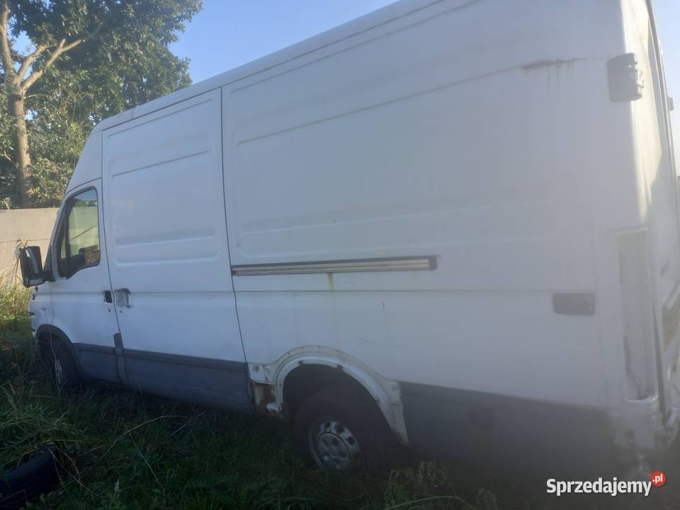 Iveco 23 multijet 2 8 biały Iveco