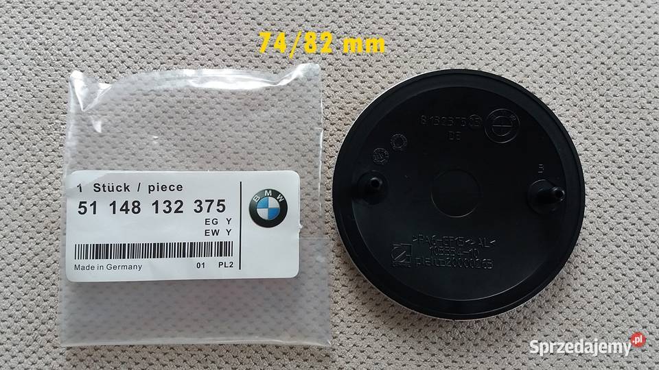 EmblematyLogo BMW 747882 mm dekielki felg 68 mm Warszawa