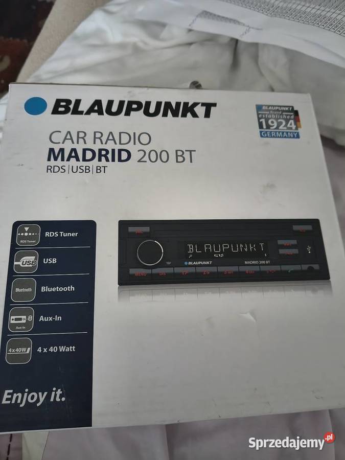 Radio samochodowe Blaupunkt Lublin sprzedam