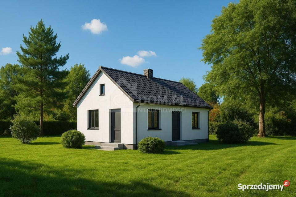 Dom z działką 8400m2 w Pieczonogach Pieczonogi sprzedam