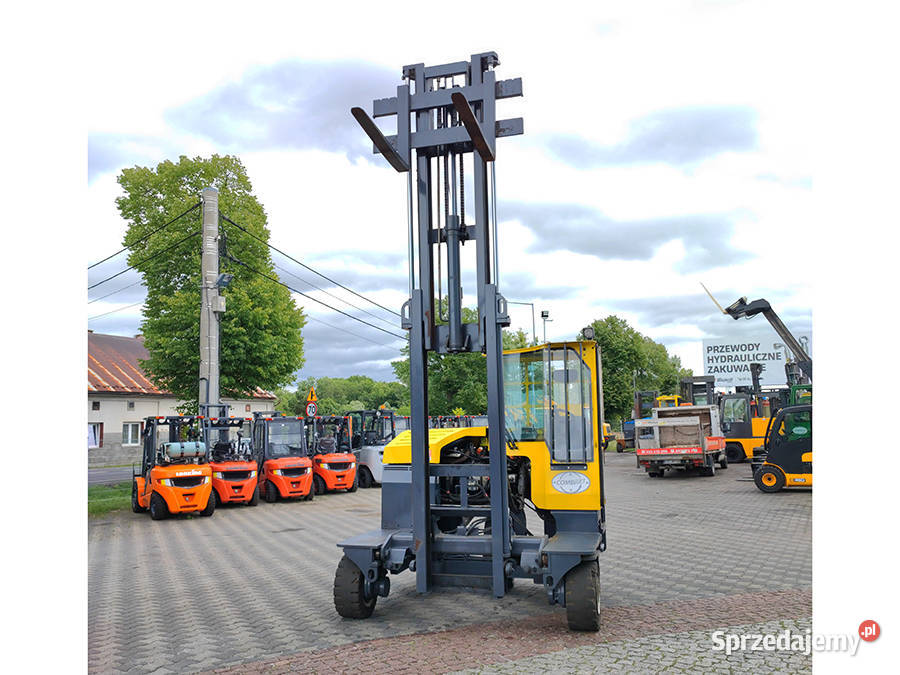wózek widłowy Combilift C4800 XL MK3 3 tony LPG gaz Wózki widłowe małopolskie Kęty