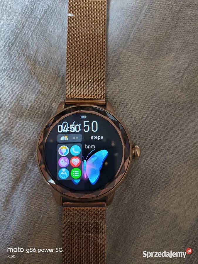 Nowy smartwatch model G208 Wałcz