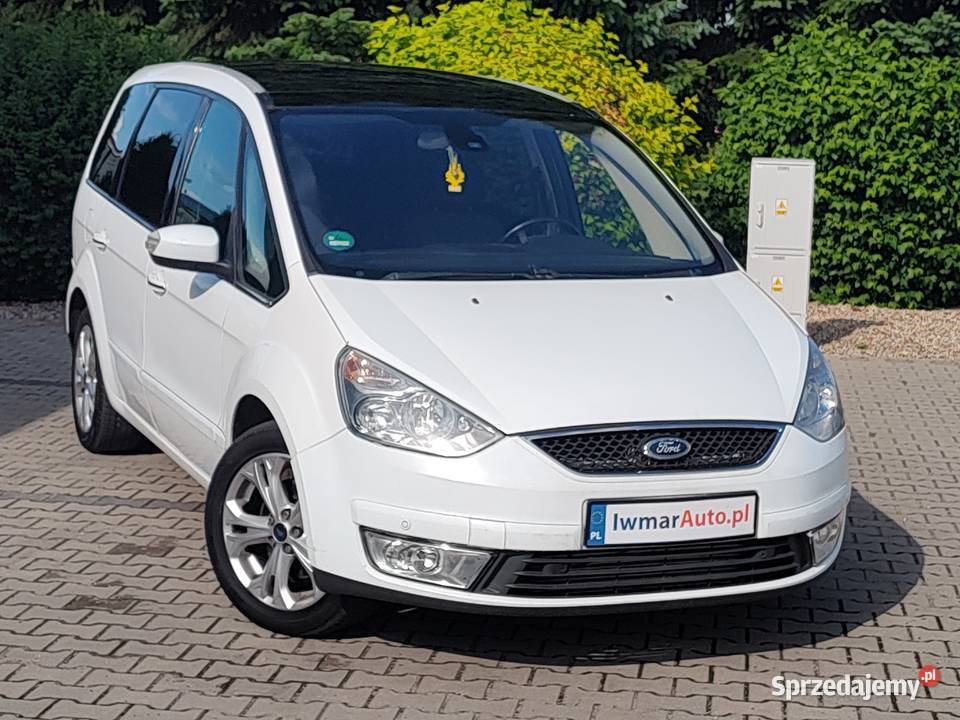 FORD GALAXY 20 TDCI 7 MIEJSC wielkopolskie Leszno