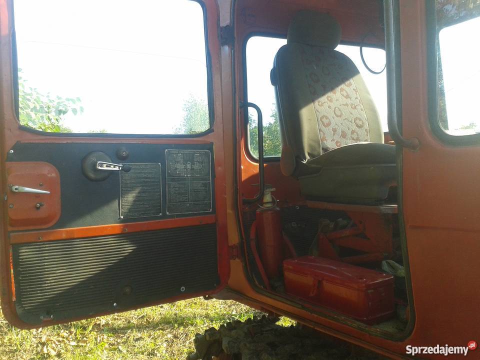 spychacz DT 75 śląskie