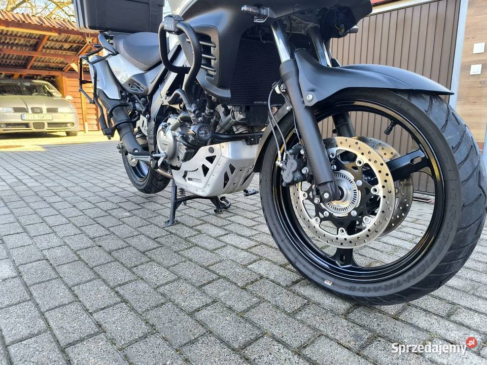 Suzuki VSTROM DL 650 L2 ABS Kufry Grzane Manetki 650cm3 Jelenia Góra
