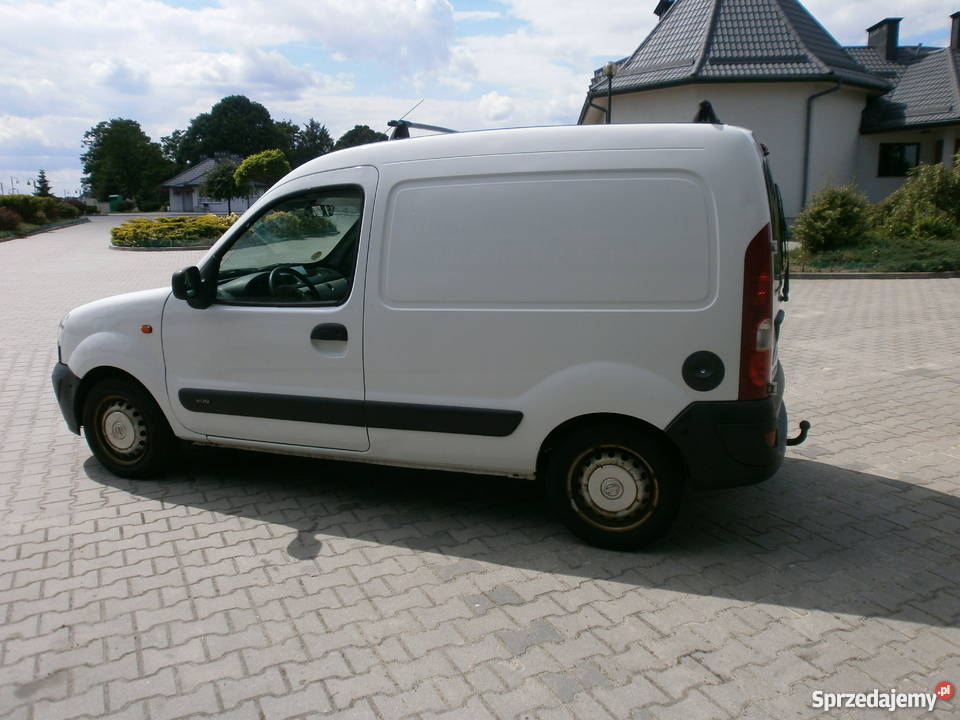 Nissan Kubistar Renault Kangoo Ciężarowy z Niemi Chmielnik