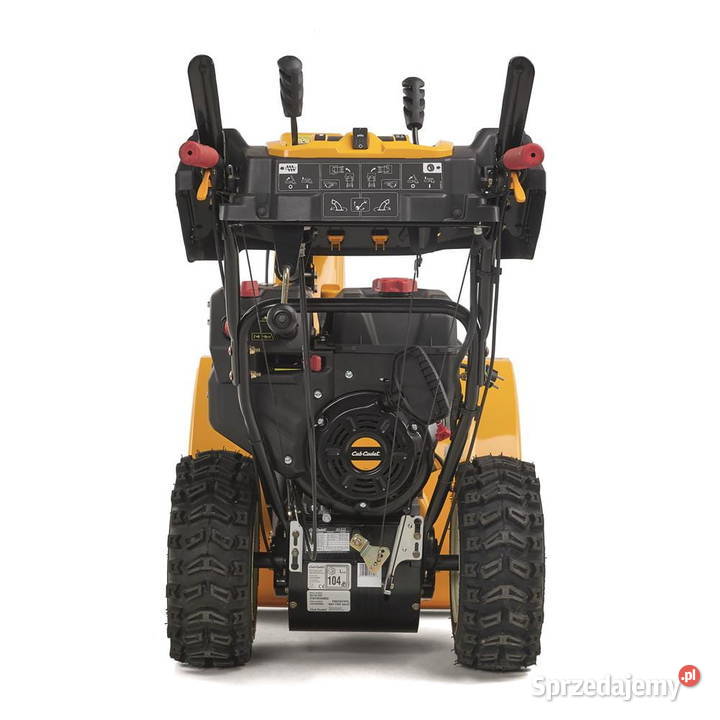 Odśnieżarka spalinowa Cub Cadet XS3 66 SWE Tuchom