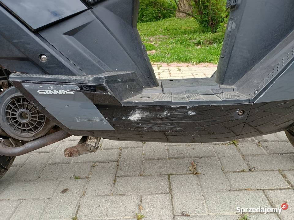 Sinnis Matrix 125 2019 r Pozostałe Motocykle, skutery, quady Lublin