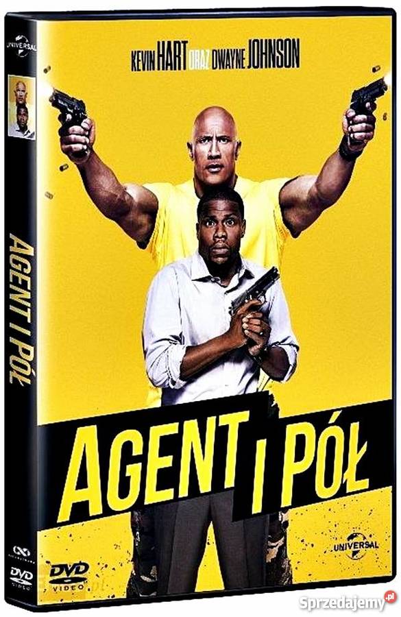 AGENT I PÓŁ DWAYNE JOHNSON lektor Kalisz