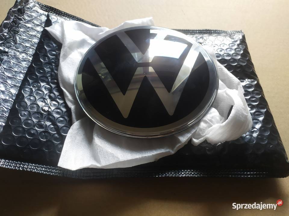 Vw tiguan 5na853601k znaczek atrapy radar acc Rok produkcji 2021