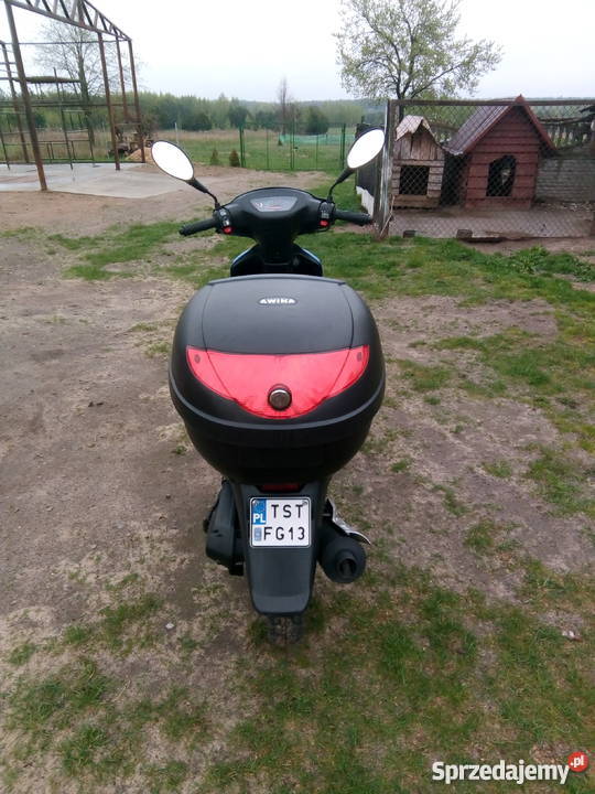 Skuter IMF 50 Pozostałe świętokrzyskie Mirzec sprzedam